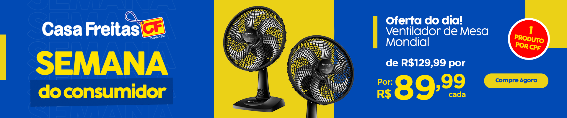 Consumidor - Oferta 1 do Dia